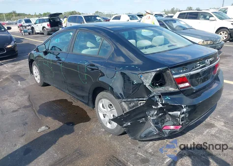 2015 Honda Civic Lx from USA, damaged, VIN 2HGFB2F50FH549965